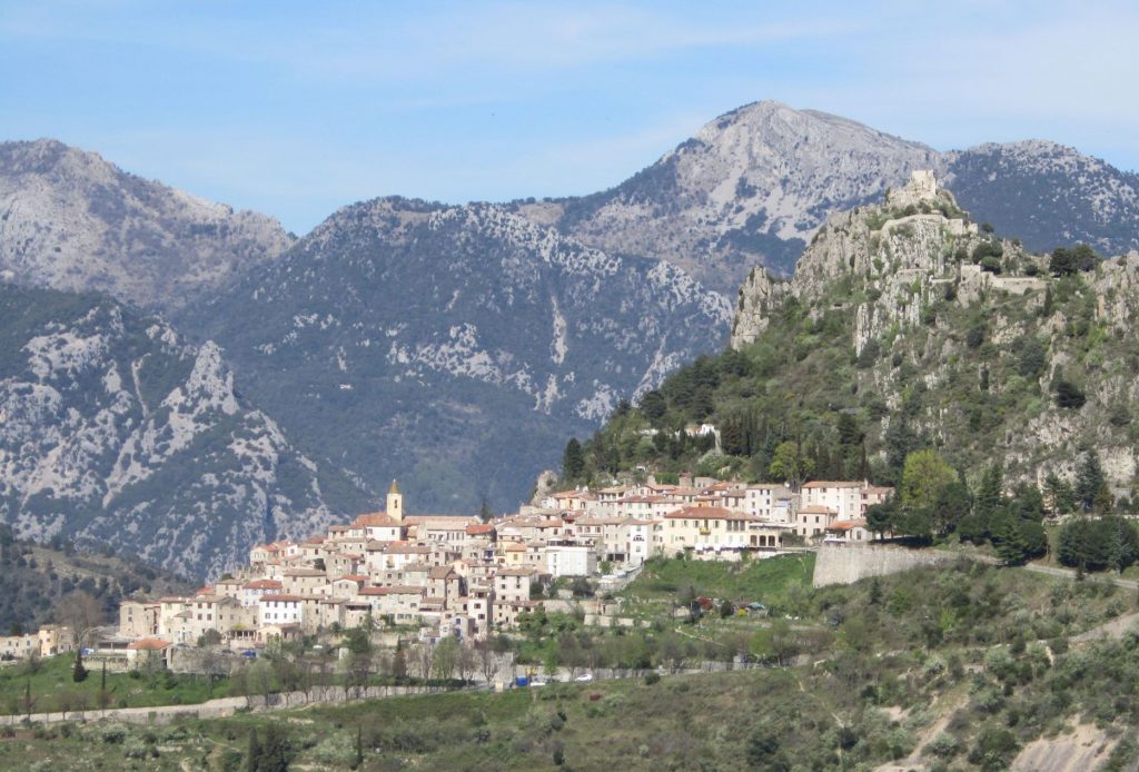 Perched village of Sainte-Agnès